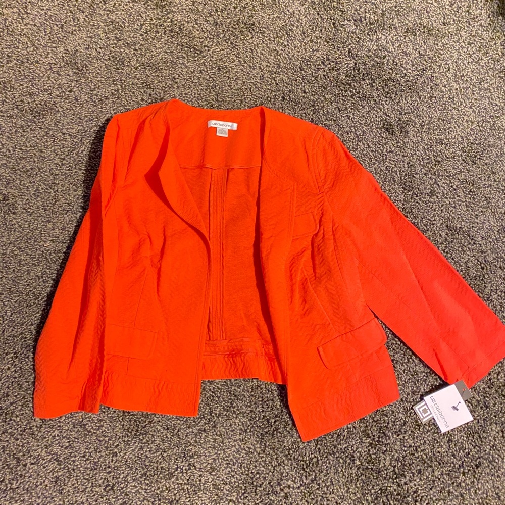 SALMON PINK JACKET